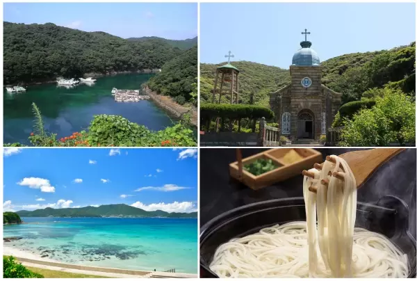 長崎県・新上五島町　 秋の島旅は、ちょい乗りモビリティで“すき間時間”も楽しもう！
