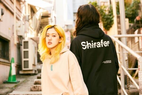 【Shirafer】“シラフ”をテーマにしたアパレルライン、本日より完全限定生産で発売開始