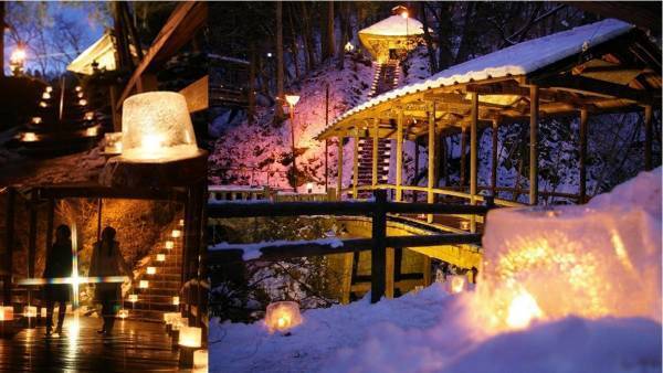 温泉宿を拠点に楽しむ冬の夜空を彩る【イルミネーション＆ライトアップ情報】、キュレーションサイトを大江戸温泉物語が公開