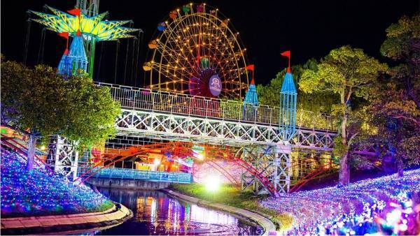 温泉宿を拠点に楽しむ冬の夜空を彩る【イルミネーション＆ライトアップ情報】、キュレーションサイトを大江戸温泉物語が公開