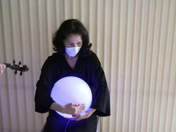 ろう俳優と全盲バイオリニストと創る　『手話と音楽と語りで綾なすライブセッション』開催決定　カンフェティでチケット発売