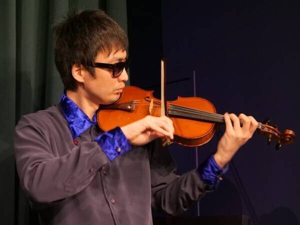 ろう俳優と全盲バイオリニストと創る　『手話と音楽と語りで綾なすライブセッション』開催決定　カンフェティでチケット発売