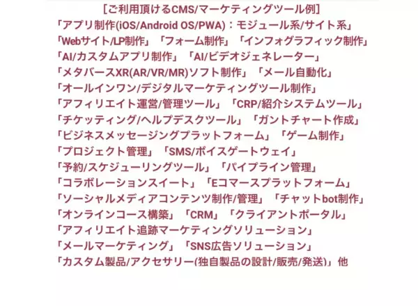 【ワンコインCMS】世界の人気ノーコードツールを丸ごと低料金で利用！オートパイロットで手動オーバーヘッドを劇的に節約しながら収益化も！今夏クラウドファンディングにて公開/準備中！