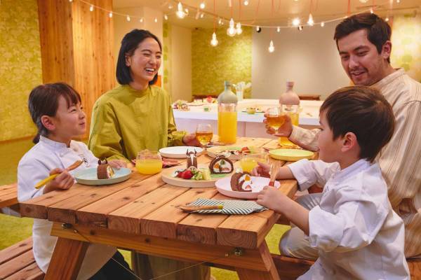 【リゾナーレ】子どもたちが趣向をこらしたスイーツづくりを体験できる 「リゾナーレキッズスタジオ」｜開催期間：通年