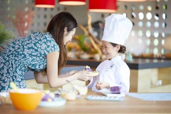 【リゾナーレ】子どもたちが趣向をこらしたスイーツづくりを体験できる 「リゾナーレキッズスタジオ」｜開催期間：通年