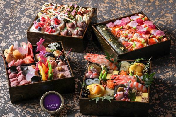 【名古屋】ホテル専属シェフの匠な技と感性が凝縮された‟できたて”の極上おせち 『STRINGS 出来立て手作りおせち』販売