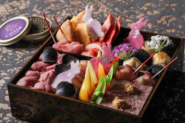 【名古屋】ホテル専属シェフの匠な技と感性が凝縮された‟できたて”の極上おせち 『STRINGS 出来立て手作りおせち』販売