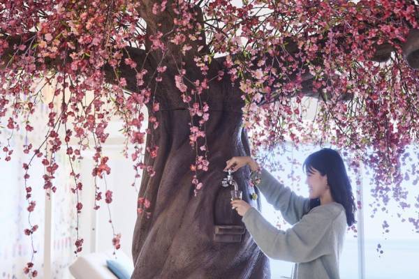 【リゾナーレ熱海】梅ジュースや梅酒の出る木が新登場！春の訪れを感じる「あたみ梅カフェ」で花見や梅スイーツを堪能｜期間：2023年1月6日～3月10日