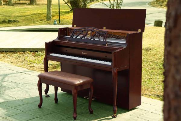 【軽井沢星野エリア】森に囲まれた広場で、ピアノを弾いて・聞いて楽しめるイベントを開催 ～ミニライブ＆聞きたい曲をリクエストできるストリートピアノ～ ｜期間：2022年9月3日～10月2日の土・日と祝日