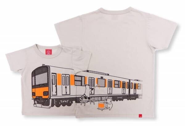 車体の塗装はボクたちにお任せ！「SHINY ORANGE」が映える「東武50000系」新作TシャツがOJICOから登場！