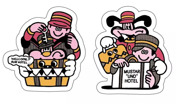 都市型カルチャーホテル「MUSTARD™ HOTEL」が メンズ館プロモーションにてポップアップを開催