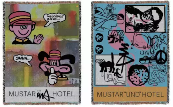 都市型カルチャーホテル「MUSTARD™ HOTEL」が メンズ館プロモーションにてポップアップを開催