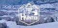 今シーズン新しく設置したスノーパークでスノーボードの技術を競う大会「Top Of Hunter（トップオブハンター）」を開催