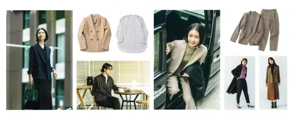 ＜洋服の青山＞ 子育て世代からの支持が高いクリエイティブディレクター高園あずささんと初コラボ 　ビジネスからオケージョンまで使えるセットアップを企画開発