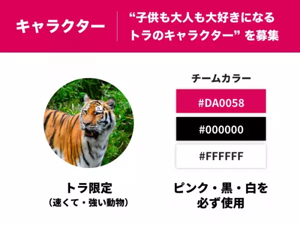 【ジークスター東京】公式マスコットキャラクター募集のお知らせ