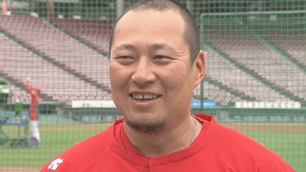 プロ１５年目で自身初の開幕４番・カープ松山竜平！ 今シーズンにかける思いに迫る！