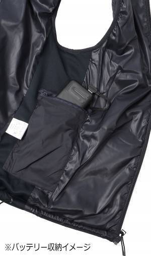＜洋服の青山＞ 省エネ・節電対策に、20秒ですばやく衣服内を温めるカーボンヒーター内蔵ベストを全店に拡大して販売開始