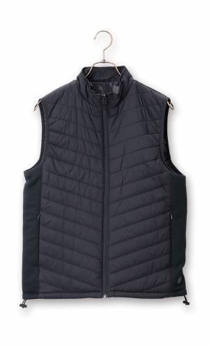 ＜洋服の青山＞ 省エネ・節電対策に、20秒ですばやく衣服内を温めるカーボンヒーター内蔵ベストを全店に拡大して販売開始