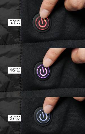 ＜洋服の青山＞ 省エネ・節電対策に、20秒ですばやく衣服内を温めるカーボンヒーター内蔵ベストを全店に拡大して販売開始