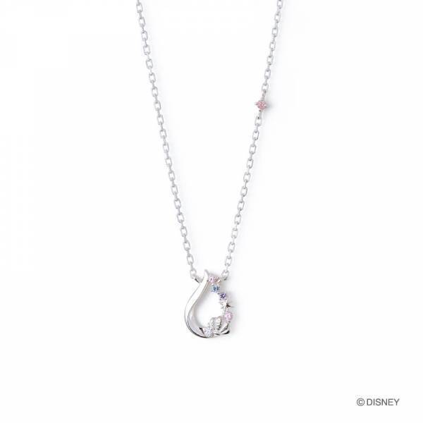 1/3（火） shopDisney先行発売《THE KISS》ディズニープリンセスコレクション新作ネックレス