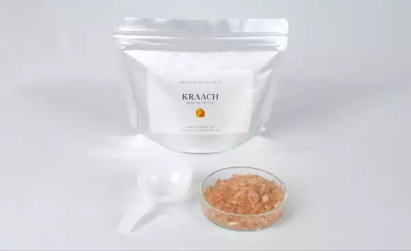 クリスタルバスソルトが最大40%OFF！新月からはじめる、宝石のバスタイムで自宅のお風呂をパワースポットに