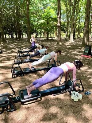 都会の真ん中で体を動かそう！「YOYOGI PARK青空フィットネス秋2022」 11月5日（土）開催決定！