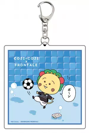 コジコジ×川崎フロンターレ ８月１１日（木・祝）、コラボレーション企画の実施が決定！ コジコジがAZZURRO NEROの1日店長に！？