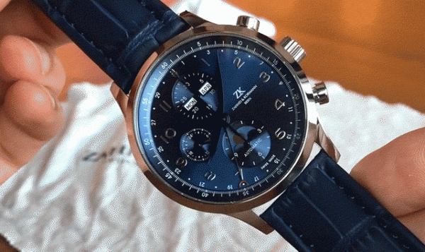 Z&amp;K スイスメイド新鋭ブランドの機械式腕時計、クラウドファンディングはラスト1日間です！！！