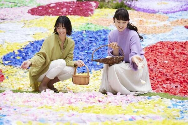 【リゾナーレ那須】初開催！春の訪れを祝う祭典「畑の花咲くリゾナーレ」　フラワーアートも登場｜期間：2022年4月16日～5月15日