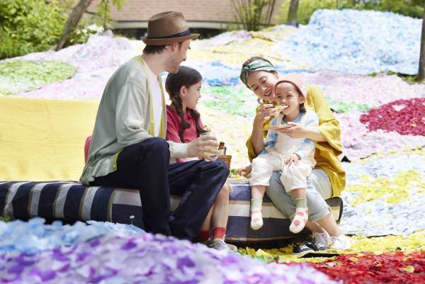 【リゾナーレ那須】初開催！春の訪れを祝う祭典「畑の花咲くリゾナーレ」　フラワーアートも登場｜期間：2022年4月16日～5月15日