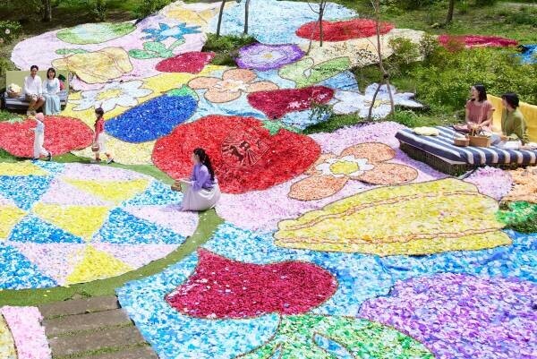 【リゾナーレ那須】初開催！春の訪れを祝う祭典「畑の花咲くリゾナーレ」　フラワーアートも登場｜期間：2022年4月16日～5月15日