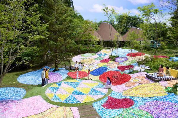 【リゾナーレ那須】初開催！春の訪れを祝う祭典「畑の花咲くリゾナーレ」　フラワーアートも登場｜期間：2022年4月16日～5月15日