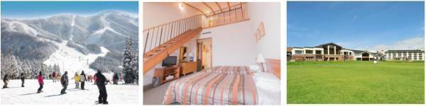 【スキージャム勝山】4 月 29 日（金）より夏期営業開始