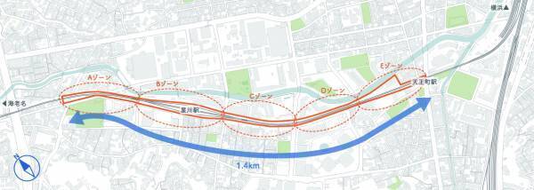 星川駅～天王町駅間 高架下の新施設「星天qlay（ホシテンクレイ）」第1期12月14日（水）オープン【相鉄アーバンクリエイツ・相鉄ビルマネジメント】