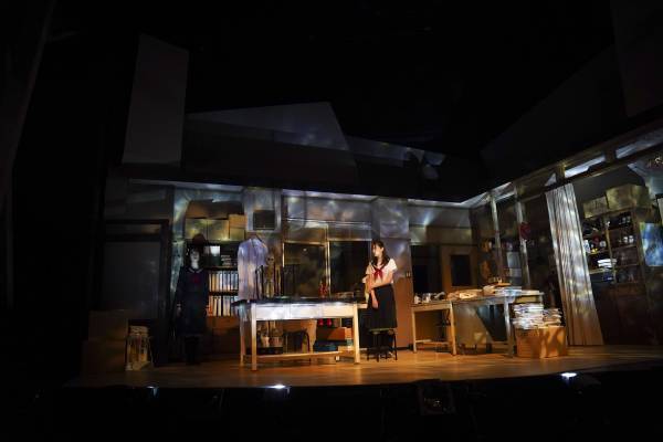 鶴田法男×鈴木絢音（乃木坂46）舞台「六番目の小夜子」開幕！！