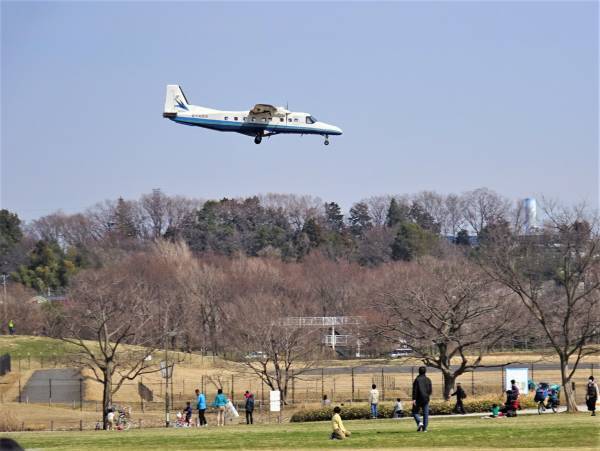 武蔵野の森公園　公開学習会　藤原洋さんに聞く調布飛行場の戦後回顧録