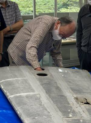 武蔵野の森公園　公開学習会　藤原洋さんに聞く調布飛行場の戦後回顧録