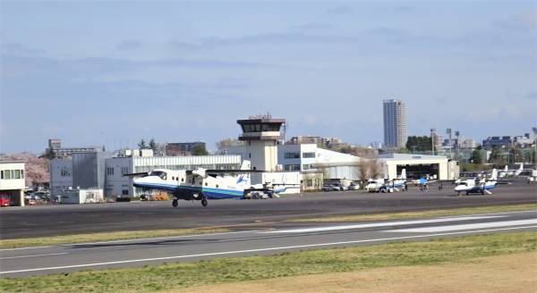 武蔵野の森公園　公開学習会　藤原洋さんに聞く調布飛行場の戦後回顧録