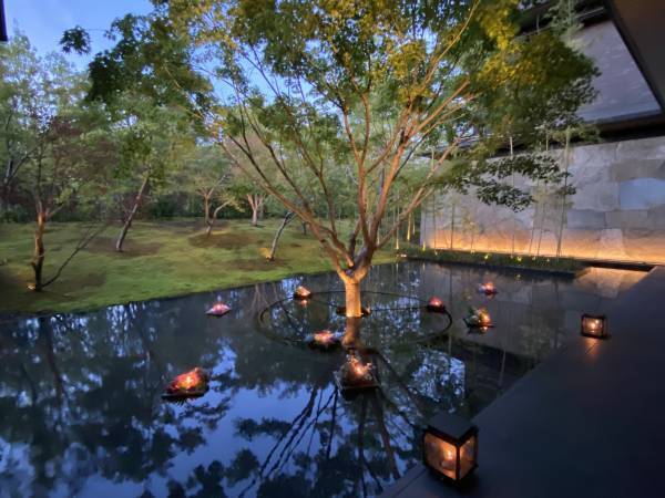 【ギャリア・二条城 京都】 茨木春草園とコラボレーション 「ロスフラワー」を活用したイブニング・イベント「Sunset Ritual」を実施