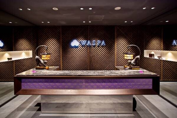 日本を五感で体験できるスパ『WASPA』がスパ・クリスタルアワードを6年連続受賞！
