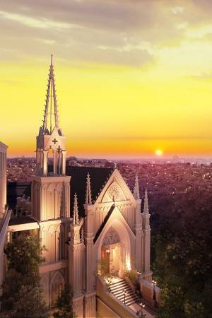 【横浜・みなとみらい】“愛”を象徴するチャペルで叶えるロマンティックなクリスマス・プロポーズ！「チャペルdeプロポーズ～2022クリスマスプラン～」