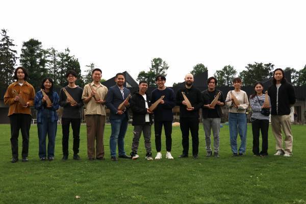 【北海道 東川町】第２回「隈研吾 & 東川町」KAGUデザインコンペ各賞が決定！ 台湾チームが隈研吾賞（最優秀賞）を受賞