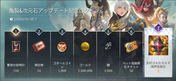 【本格スタイリッシュアクション ハンドレッドソウル】新コンテンツ「亀裂」&「次元石」追加！