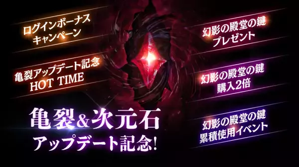 【本格スタイリッシュアクション ハンドレッドソウル】新コンテンツ「亀裂」&「次元石」追加！