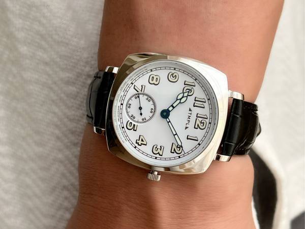 各時代のウォッチデザインの特徴を融合した腕時計「TMPL FUSION MODEL」2022年12月に発売決定