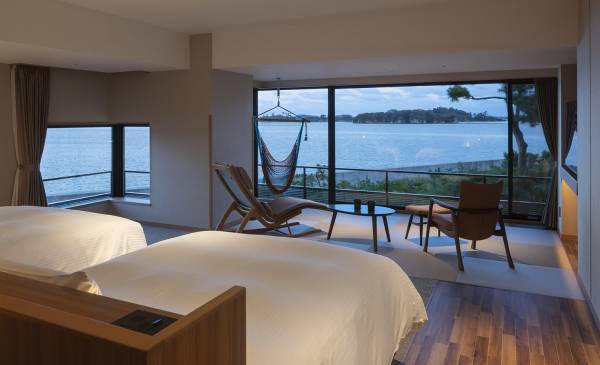 【日本三景 松島温泉・松島⼀の坊】ありがとうの1周年。松島湾と水上庭園を望む“ガーデンフロア”