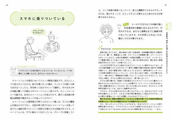 フランスで60万部・全世界でベストセラーの育児書シリーズ、思春期の子どもの行動を最新の神経科学×心理学で解説！待望の12〜17歳編が日本上陸