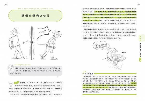 フランスで60万部・全世界でベストセラーの育児書シリーズ、思春期の子どもの行動を最新の神経科学×心理学で解説！待望の12〜17歳編が日本上陸