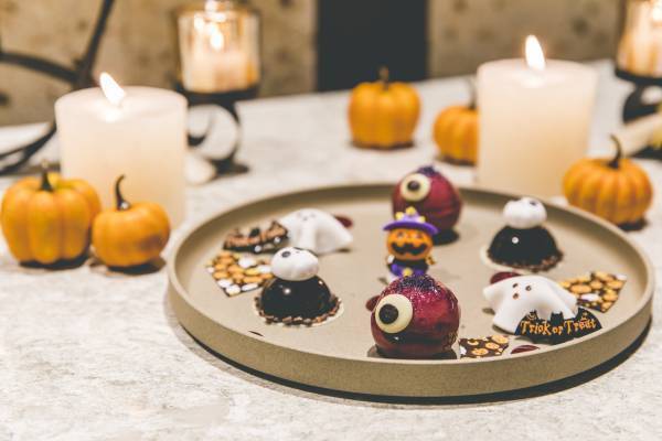 【ダーワ・悠洛 京都】 Trick or Treat! ハロウィンアフタヌーンティー発売