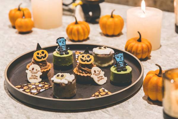 【ダーワ・悠洛 京都】 Trick or Treat! ハロウィンアフタヌーンティー発売